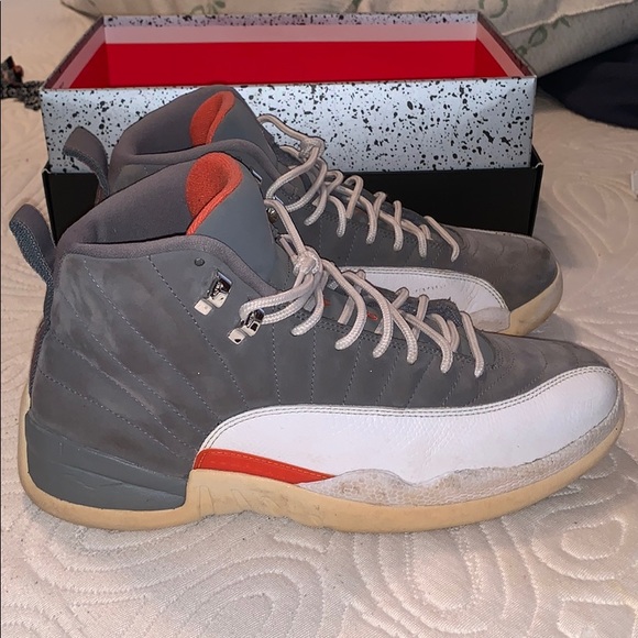 Cool grey 12’s size 10 - Picture 1 of 5